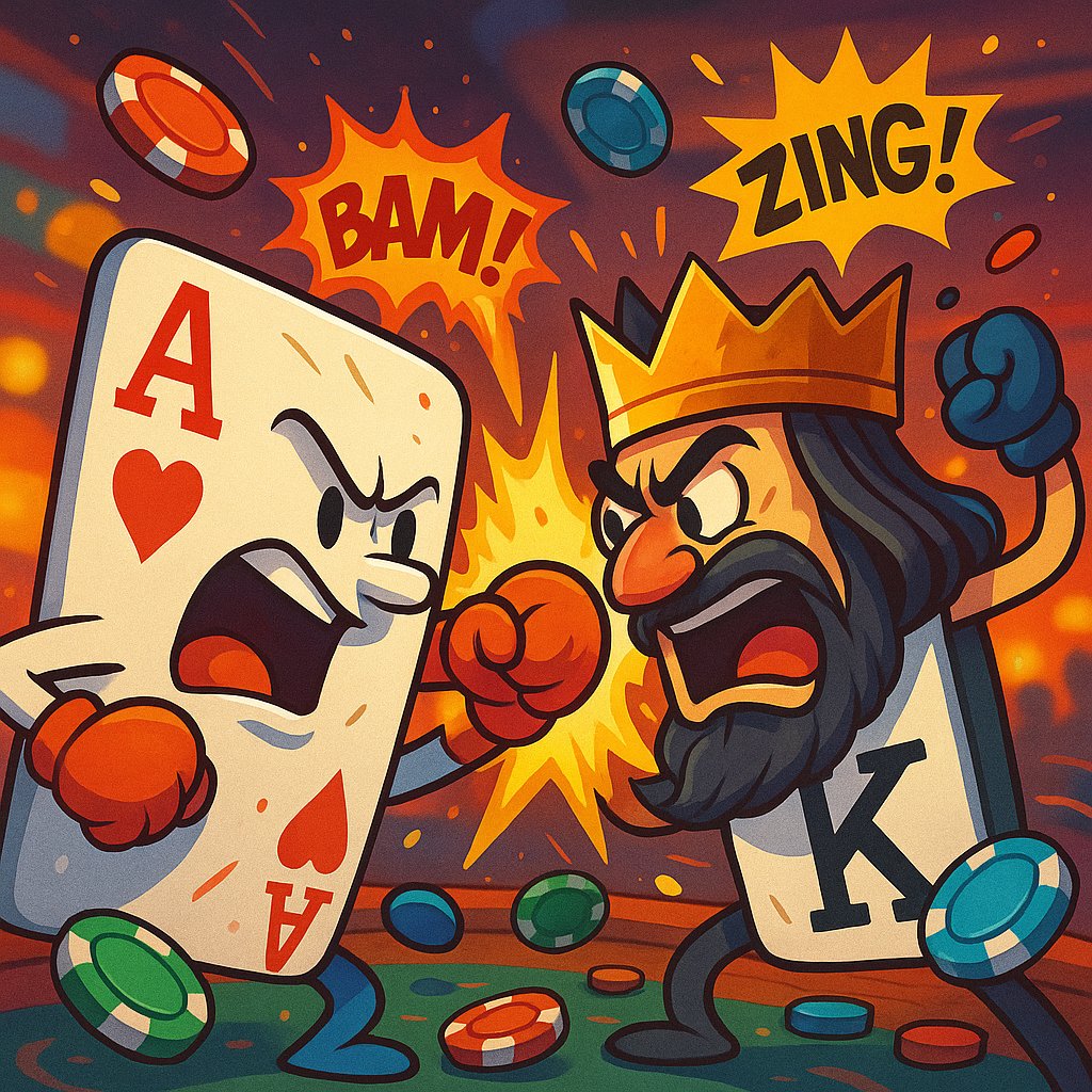 Adults only responsible gaming reminder on 662 apk Dragon Tiger page